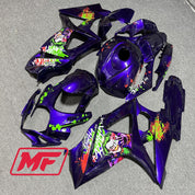 Monster Fairings Full Kit Suzuki GSXR 1000 07-08 - Joker + Windshield + Gas Tank Cover