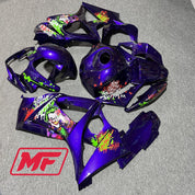 Monster Fairings Full Kit Suzuki GSXR 1000 07-08 - Joker + Windshield + Gas Tank Cover
