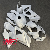 Monster Fairings Full Kit Suzuki GSXR1000 07-08 Matte White + Windshield + Gas Tank Cover