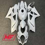 Monster Fairings Full Kit Suzuki GSXR1000 07-08 Matte White + Windshield + Gas Tank Cover