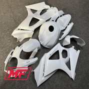 Monster Fairings Full Kit Suzuki GSXR1000 07-08 Matte White + Windshield + Gas Tank Cover