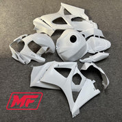 Monster Fairings Full Kit Suzuki GSXR1000 07-08 Matte White + Windshield + Gas Tank Cover