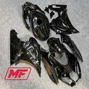 Monster Fairings Full Kit Suzuki GSXR1000 09-16 Gloss Black + Windshield + Gas Tank Cover