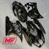 Monster Fairings Full Kit Suzuki GSXR1000 09-16 Gloss Black + Windshield + Gas Tank Cover