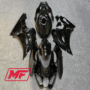 Monster Fairings Full Kit Suzuki GSXR1000 09-16 Gloss Black + Windshield + Gas Tank Cover