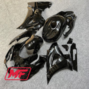 Monster Fairings Full Kit Suzuki GSXR1000 09-16 Gloss Black + Windshield + Gas Tank Cover