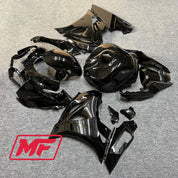 Monster Fairings Full Kit Suzuki GSXR1000 09-16 Gloss Black + Windshield + Gas Tank Cover