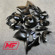 Monster Fairings Full Kit Suzuki GSXR1000 09-16 Matte Black + Windshield + Gas Tank Cover
