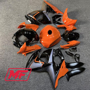 Monster Fairings Full Kit Suzuki GSXR1000 09-16 Gloss Orange and Black + Windshield + Gas Tank Cover
