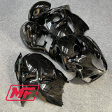 Monster Fairings Full Kit Suzuki GSXR1000 17-22 Gloss Black + Windshield + Gas Tank Cover