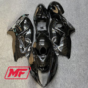 Monster Fairings Full Kit Suzuki GSXR1000 17-22 Gloss Black + Windshield + Gas Tank Cover