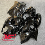 Monster Fairings Full Kit Suzuki GSXR1000 17-22 Gloss Black + Windshield + Gas Tank Cover
