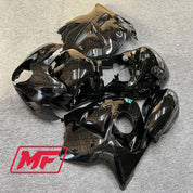 Monster Fairings Full Kit Suzuki GSXR1000 17-22 Gloss Black + Windshield + Gas Tank Cover