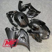 Monster Fairings Full Kit Suzuki GSXR1000 17-22 Carbon Fiber Style + Windshield + Gas Tank Cover