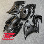 Monster Fairings Full Kit Suzuki GSXR1000 17-22 Carbon Fiber Style + Windshield + Gas Tank Cover