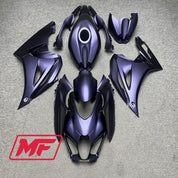 Monster Fairings Full Kit Suzuki GSXR1000 17-24 Matte Purple + Windshield + Gas Tank Cover