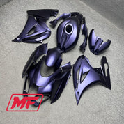 Monster Fairings Full Kit Suzuki GSXR1000 17-24 Matte Purple + Windshield + Gas Tank Cover
