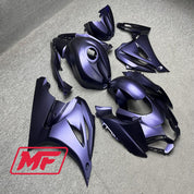 Monster Fairings Full Kit Suzuki GSXR1000 17-24 Matte Purple + Windshield + Gas Tank Cover
