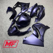 Monster Fairings Full Kit Suzuki GSXR1000 17-24 Matte Purple + Windshield + Gas Tank Cover
