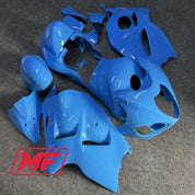 Monster Fairings Full Kit Suzuki GSXR1300 97-07 Sky Blue + Windshield + Gas Tank Cover