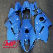 Monster Fairings Full Kit Suzuki GSXR1300 97-07 Sky Blue + Windshield + Gas Tank Cover