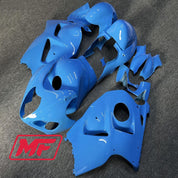 Monster Fairings Full Kit Suzuki GSXR1300 97-07 Sky Blue + Windshield + Gas Tank Cover