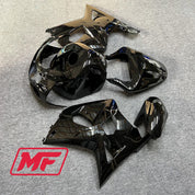 Monster Fairings Full Kit Suzuki GSXR600-750 01-03 Gloss Black + Windshield + Gas Tank Cover