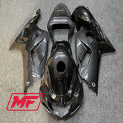 Monster Fairings Full Kit Suzuki GSXR600-750 01-03 Carbon Fiber Style + Windshield + Gas Tank Cover