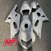 Monster Fairings Full Kit Suzuki GSXR600-750 01-03 Nardo Grey + Windshield + Gas Tank Cover