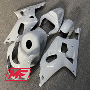 Monster Fairings Full Kit Suzuki GSXR600-750 01-03 Nardo Grey + Windshield + Gas Tank Cover