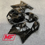 Monster Fairings Full Kit Suzuki GSXR600-750 04-05 Gloss Black + Windshield + Gas Tank Cover