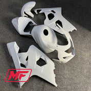 Monster Fairings Full Kit Suzuki GSXR600-750 04-05 Gloss White + Windshield + Gas Tank Cover