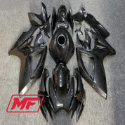 Monster Fairings Full Kit Suzuki GSXR600-750 06-07 Carbon Fiber Style + Windshield + Gas Tank Cover