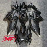 Monster Fairings Full Kit Suzuki GSXR600-750 06-07 Carbon Fiber Style + Windshield + Gas Tank Cover