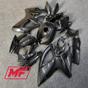 Monster Fairings Full Kit Suzuki GSXR600-750 06-07 Carbon Fiber Style + Windshield + Gas Tank Cover