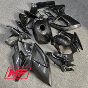 Monster Fairings Full Kit Suzuki GSXR600-750 06-07 Carbon Fiber Style + Windshield + Gas Tank Cover