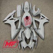 Monster Fairings Full Kit Suzuki GSXR600-750 06-07 Nardo Grey + Windshield + Gas Tank Cover