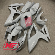Monster Fairings Full Kit Suzuki GSXR600-750 06-07 Nardo Grey + Windshield + Gas Tank Cover