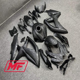 Monster Fairings Full Kit Suzuki GSXR600-750 08-10 Carbon Fiber Style + Windshield + Gas Tank Cover