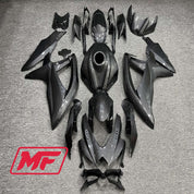 Monster Fairings Full Kit Suzuki GSXR600-750 08-10 Carbon Fiber Style + Windshield + Gas Tank Cover