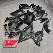 Monster Fairings Full Kit Suzuki GSXR600-750 08-10 Forged Carbon Fiber Style + Windshield + Gas Tank Cover