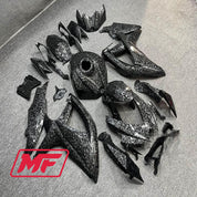 Monster Fairings Full Kit Suzuki GSXR600-750 08-10 Forged Carbon Fiber Style + Windshield + Gas Tank Cover