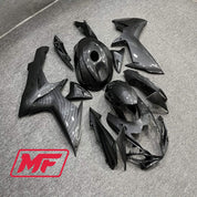 Monster Fairings Full Kit Suzuki GSXR600-750 11-22 Carbon Fiber Style + Windshield + Gas Tank Cover