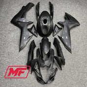 Monster Fairings Full Kit Suzuki GSXR600-750 11-22 Carbon Fiber Style + Windshield + Gas Tank Cover