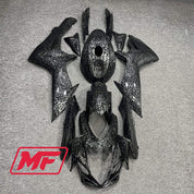 Monster Fairings Full Kit Suzuki GSXR600-750 11-22 Forged Carbon Fiber Style + Windshield + Gas Tank Cover