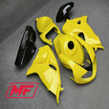 Monster Fairings Full Kit Suzuki TL1000R 98-03 Gloss Yellow & Black + Windshield + Gas Tank Cover