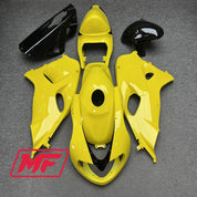 Monster Fairings Full Kit Suzuki TL1000R 98-03 Gloss Yellow & Black + Windshield + Gas Tank Cover