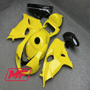 Monster Fairings Full Kit Suzuki TL1000R 98-03 Gloss Yellow & Black + Windshield + Gas Tank Cover