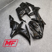Monster Fairings Full Kit Yamaha R1 02-03 Gloss Black + Windshield + Gas Tank Cover