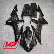 Monster Fairings Full Kit Yamaha R1 02-03 Gloss Black + Windshield + Gas Tank Cover